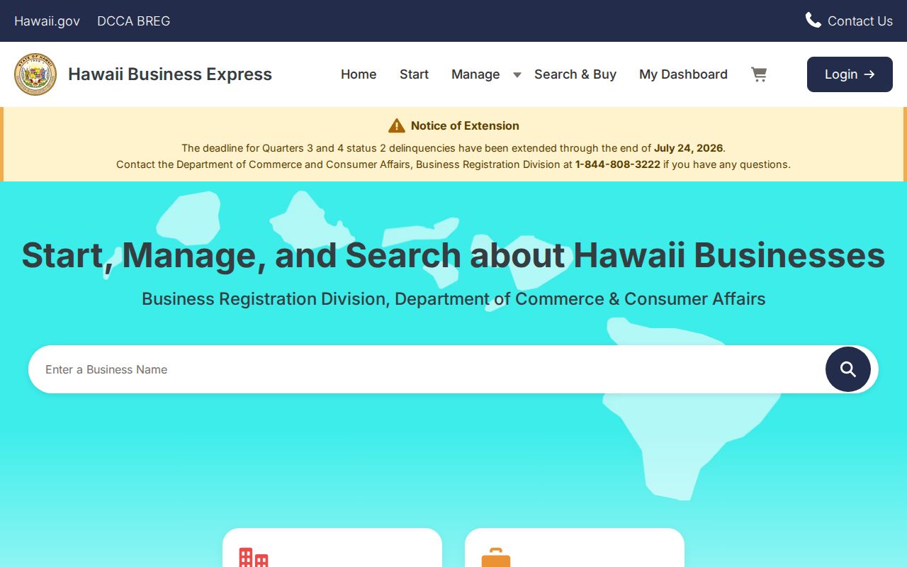 Honolulu residents directory Hawaii business registry